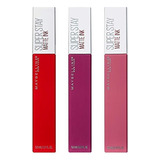 Lápices Labiales -   New York Superstay Matte I