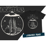 Camiseta Rock Foo Fighters C6