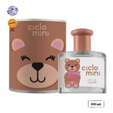 Ciclo Ursolina Perfume 100ml Colônia Mini Infantil Menina