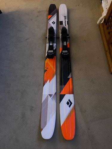 Ski Randonee Black Diamond Megawatts 188 Cms - Completo!