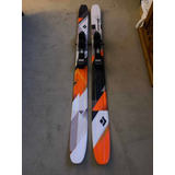 Ski Randonee Black Diamond Megawatts 188 Cms - Completo!