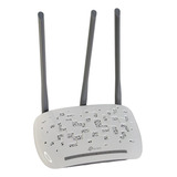 Router Repetidor Wps Wpa Access Point 450 Mbps 3 Antena Wifi