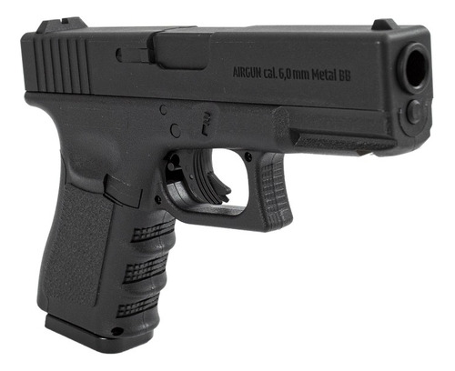 Pistola Pressão Airgun Rossi Glock 19 G11 Co2 6.0mm Semiauto