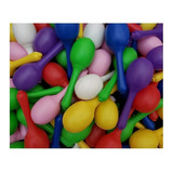 Combo Maraca Plastica Multicolor Carioca X 10 Unidades