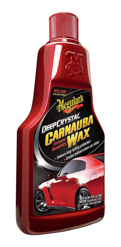 Meguiars 473ml De Cera Liquida Deep Crystal A2216 En Envase