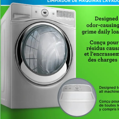 Limpiador Para Lavadoras Affresh Bolsa Con 3 Tabletas | Envío gratis