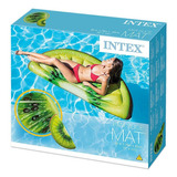 Colchoneta Inflable Kiwi Intex Fotorrealista Mat Pileta 