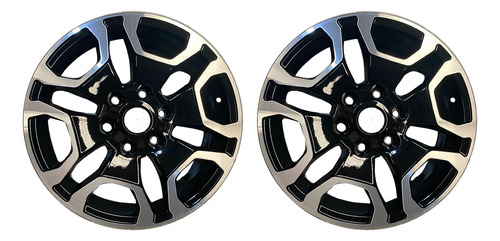 Kit 2 Llantas Aleacion Toyota Hilux R18 N/d 6x139,7 Bojanich