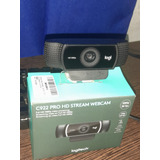 Webcam Logitech Pro Full Hd 30fps