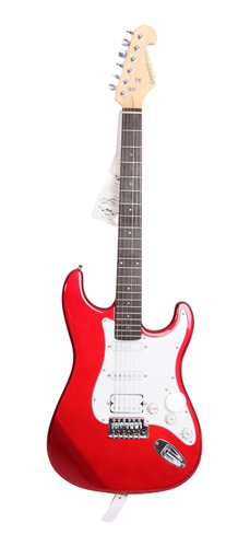 Guitarra  Giannini Ggx 1 H  Vermelha Metálico 2 Single