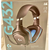 Audífonos Gamer Marca Logitech G432 