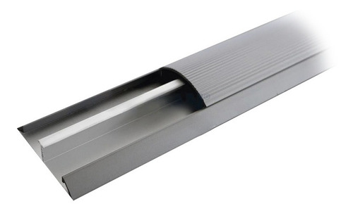 Ducto De Media Caña De Aluminio Con Tapa Thorsman 2.5 Metros