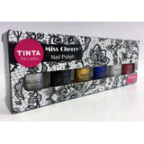 Tinta Para Sellos Miss Cherry Con 6 Piezas