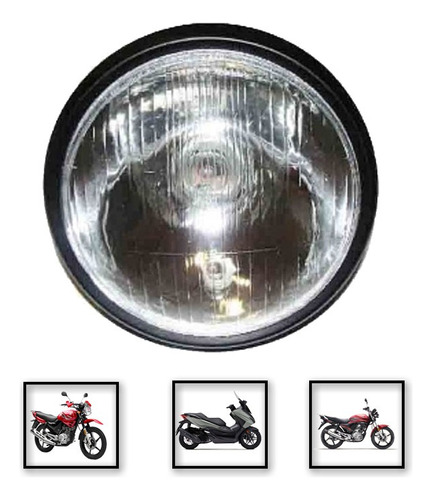 Faro 12 Vcc / Ft-125 / Forza-125 / Ft-125sp