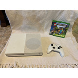 Xbox One S Blanca + Joystick 