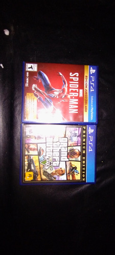 Spider-man Edicion Juego Del Año+ Gta5 Premiun Edition