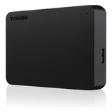 Toshiba Disco Duro Externo 4tb Canvio Basics  Hdtb540xk3ca