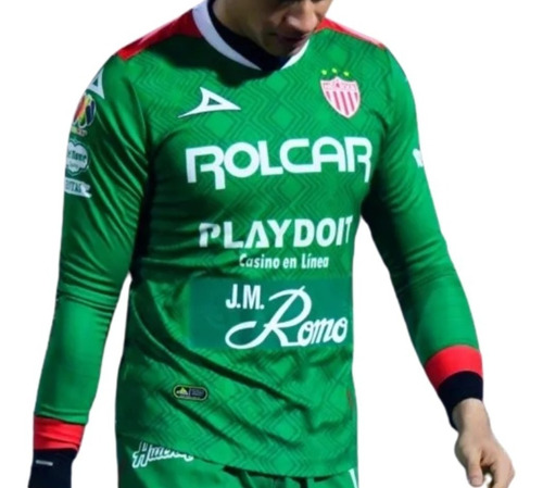 Jersey Necaxa Portero Caballero 21-22 Pirma 100% Original