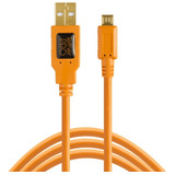 Cable Tether Tools Usb-a 2.0 - Micro-usb 5-pin 4.6 M