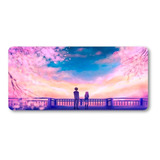 Mousepad Xxl 80x30cm Cod.473 Arte Anime Paisaje