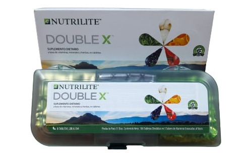 Double X Nutrilite Multivitaminico