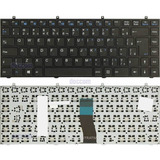 Teclado Para Itautec W7530 Positivo Mp-12r78pa-430 Ç Moldura