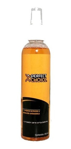 Limpiador Liquido Para Computadora Perfect Choice 250 Ml