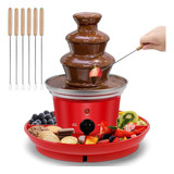 1. Fuente De Chocolate Chocolat Mini Electrica Fondue