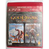 Video Juego God Of War Collection