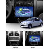 Navegación Pantalla Android 10 2+16 Peugeot 206