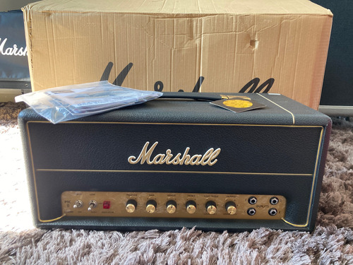 Amplificador Head Marshall Plexi Studio Sv20h Mkii 20w 110v