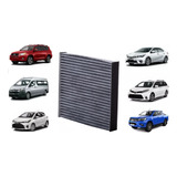 Filtro Aire Ac Cabina Toyota Hiace Yaris Hilux Sienna Coroll