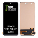 Pantalla Display Para Celular Redmi Note 10 Pro Incell