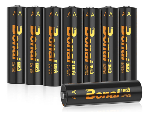 Lithium Batteries Aa, 1.5v 3000mah Longest Lasting Doub...