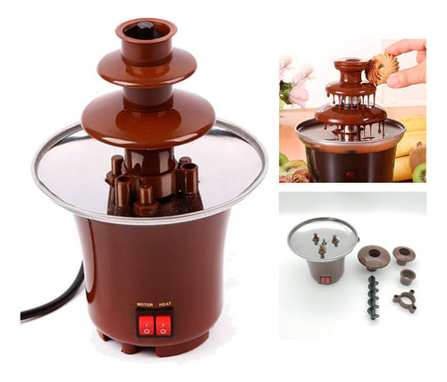 Máquina Para Derretir Chocolate Reposteria Fondue