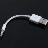 Cargador De Datos Usb, Cable De Audio Sincronizado De 3,5 Mm