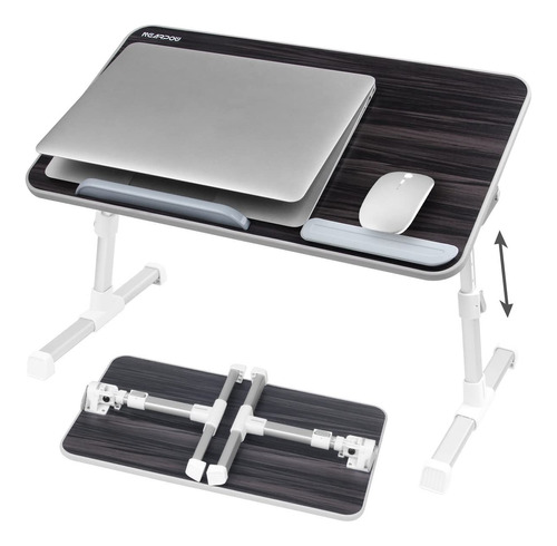 Mesa Plegable Y Ajustable Laptop Desayuno Lectura Nearpow