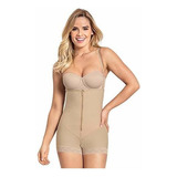 Leonisa Tummy Control Strapless Open Bust Shapewear Mid-thi