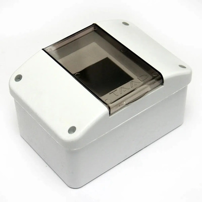 Tablero Caja Llave Din Térmica 2-4 Módulos Normalizada