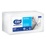 Papel Toalha Interfolhado F.dupla Elite Plus C/ 200 Folhas