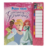 Disney Princesas Puedo Tocar Piano, De Editores De Dial Book. Editorial Dial Book, Tapa Dura En Español, 2023
