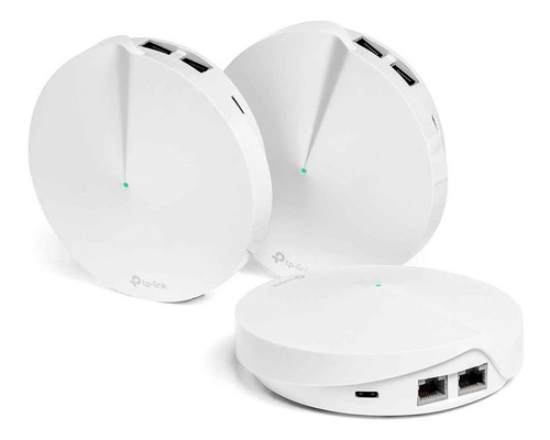 Roteador Wireless Tp-link Deco M5 Wi-fi Mesh Ac1300 Pack 3