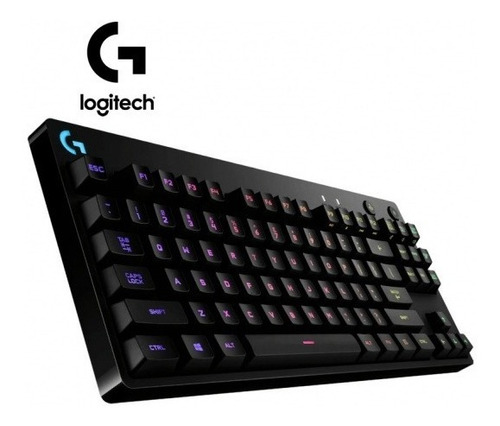 Teclado G Pro Rgb Logitech - Johntech