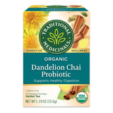 Te Organico Chai Diente De León Probiot - g a $1559