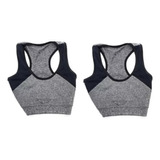 Pack X2 Top Lycra Bakmor.oficial Mujer Deportivo