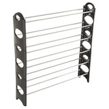 Stackable Shoe Rack  6-tier Shoe Organizer For Closet, ...