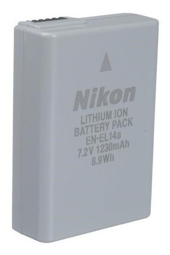 Bateria Nikon D3500 En-el14a Mejor Que En-el14 D3100 D3200