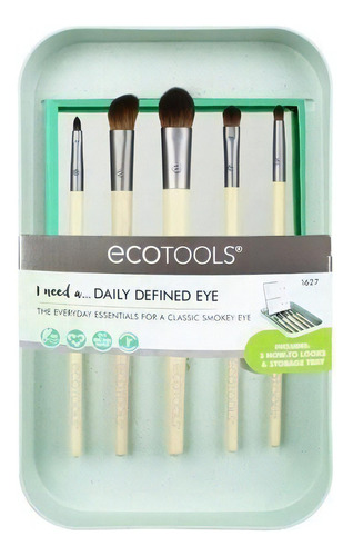 Set De 5 Brochas De Maquillaje Ecotools 1627