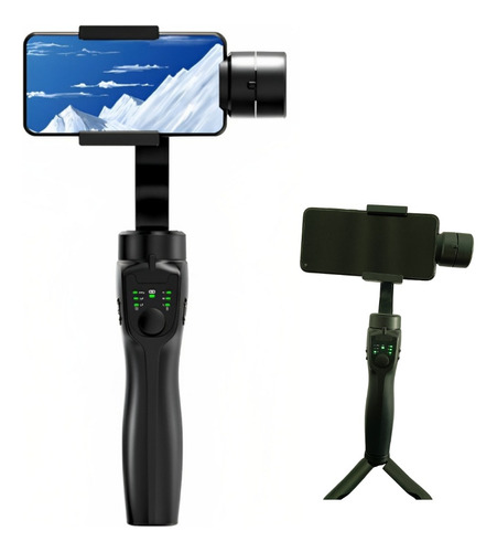 Estabilizador Celular Selfie Tripode Bluetooth Gimbal F8 