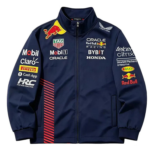 Jaqueta Red Bull Infiniti | Mercado Livre